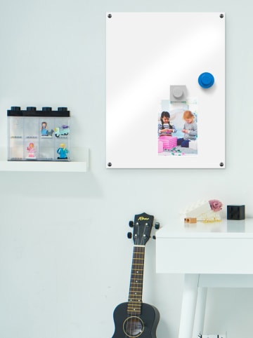 LEGO Magnesy (2 szt.) "Iconic" w kolorze niebieskim