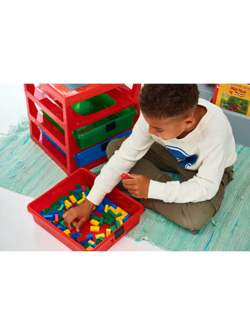 LEGO Regał w kolorze czerwonym - 34,6 x 32,6 x 37,9 cm