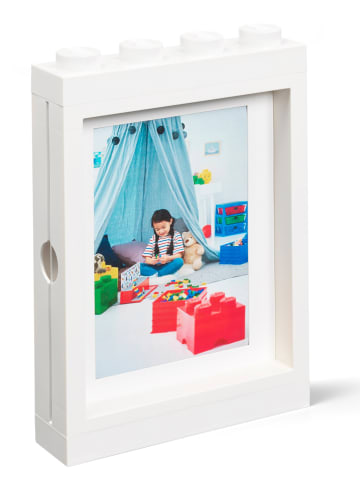LEGO Ramka w kolorze białym na zdjęcia