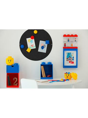 LEGO Kast "Brick" rood - (B)21,5 x (H)32 x (D)16 cm