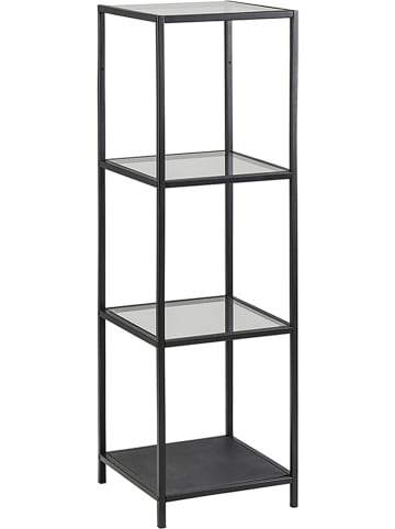 Actona Kast "Seaford" zwart - (B)35 x (H)120 x (D)37 cm