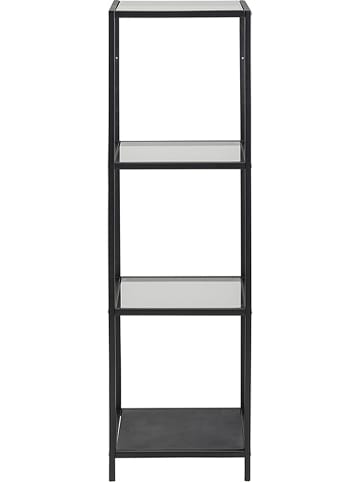 Actona Regal "Seaford" in Schwarz - (B)35 x (H)120 x (T)37 cm