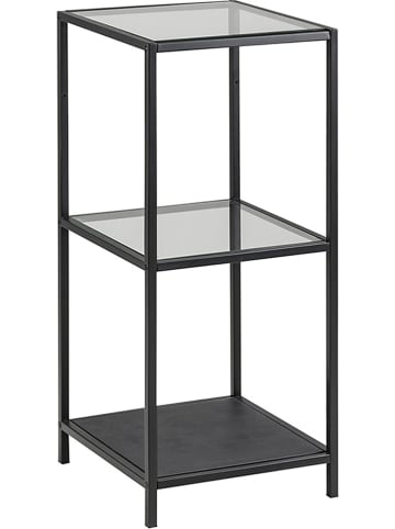 Actona Regal "Seaford" in Schwarz - (B)35 x (H)82,5 x (T)37 cm