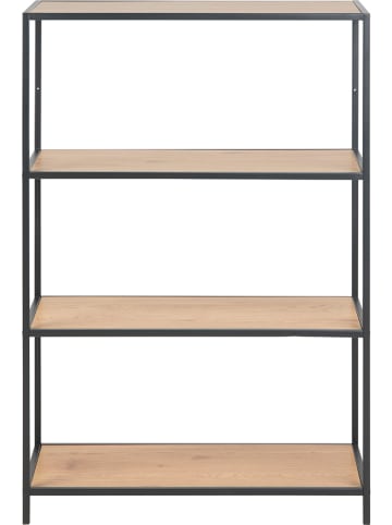 Actona Regal "Seaford" in Wildeiche/ Schwarz - (B)77 x (H)114 x (T)35 cm