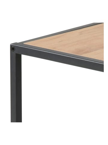 Actona Stoliki (2 szt.) "Seaford" w kolorze czarno-jasnobrązowym