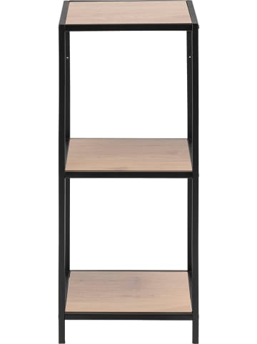 Actona Kast "Seaford" lichtbruin/zwart - (B)37 x (H)82,5 x (D)35 cm