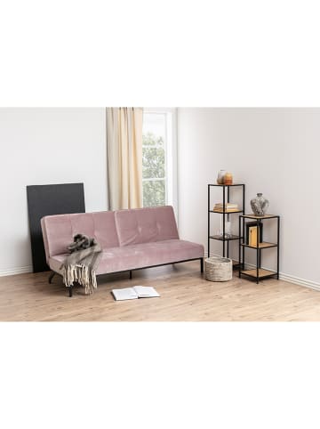 Actona Regał "Seaford" w kolorze jasnobrązowo-czarnym - 37 x 82,5 x 35 cm