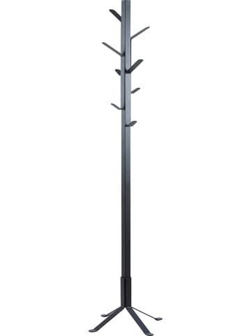 Actona Wieszak "Vinson" w kolorze czarnym na ubrania - 50 x 181 x 50 cm