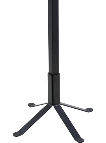 Actona Kledingrek "Vinson" zwart - (B)50 x (H)181 x (D)50 cm