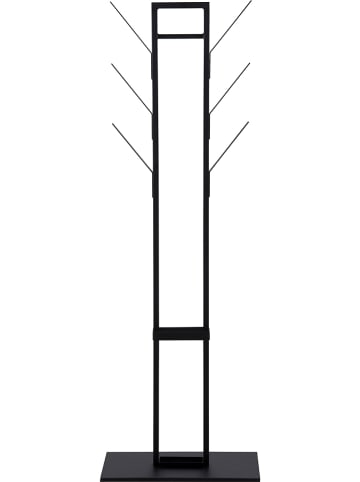 Actona Kleiderständer "Vinson" in Schwarz - (B)56 x (H)165 x (T)28 cm