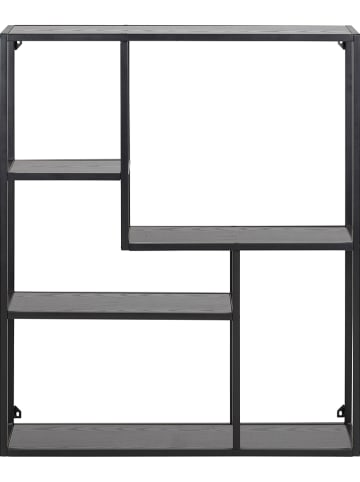 Actona Wandmeubel "Seaford" zwart - (B)75 x (H)91 x (D)20 cm