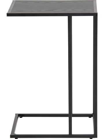 Actona Bijzettafel "Seaford" zwart - (B)35 x (H)63 x (D)43 cm