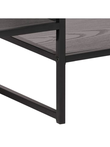 Actona TV-Regal "Seaford" in Schwarz/ Grau - (B)120 x (H)46 x (T)33 cm