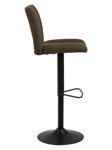 Actona Hockery barowe (2 szt.) "Sylvia" w kolorze oliwkowym - 41,5 x 115 x 52 cm