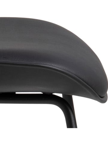 Actona 2er-Set: Barhocker "Tina" in Schwarz - (B)43 x (H)94 x (T)49 cm
