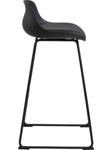 Actona 2er-Set: Barhocker "Tina" in Schwarz - (B)43 x (H)94 x (T)49 cm