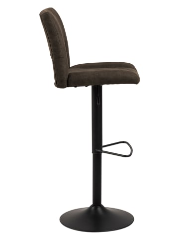 Actona 2-delige set: barkrukken "Sylvia" antraciet - (B)41,5 x (H)115 x (D)52 cm