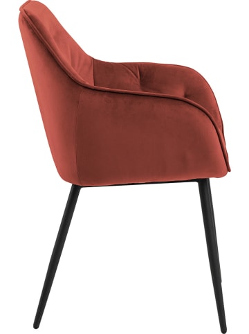 Actona 2er-Set: Esszimmerstühle "Brooke" in Rot - (B)58 x (H)83 x (T)55 cm