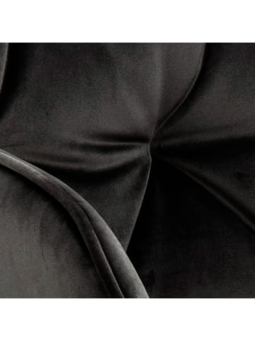 Actona 2er-Set: Esszimmerstühle "Brooke" in Anthrazit - (B)58 x (H)83 x (T)55 cm