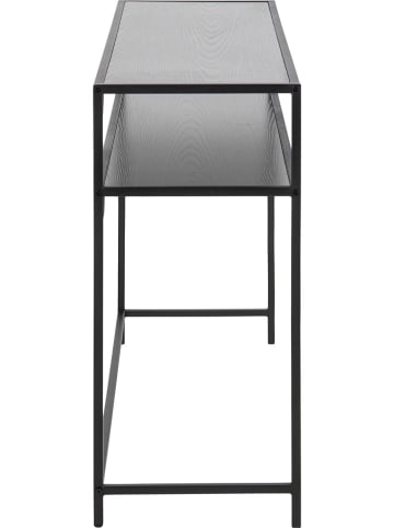 Actona Sidetable "Seaford" zwart - (B)120 x (H)79 x (D)35 cm