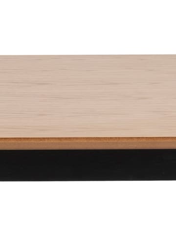 Actona Stół "Roxby" w kolorze brązowo-czarnym do jadalni - 120 x 76 x 80 cm