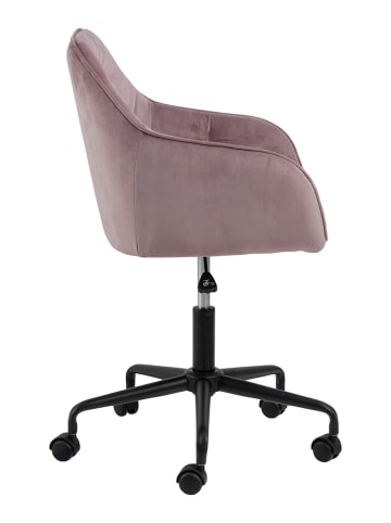 Actona Bureaustoel "Brooke" rosé - (B)59 x (H)88,5 x (D)58,5 cm