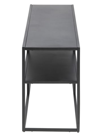 Actona Regał RTV "Newton" w kolorze czarnym - 120 x 46 x 30 cm