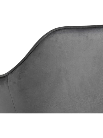 Actona 2er-Set: Barhocker "Brooke" in Grau - (B)52 x (H)104 x (T)53 cm