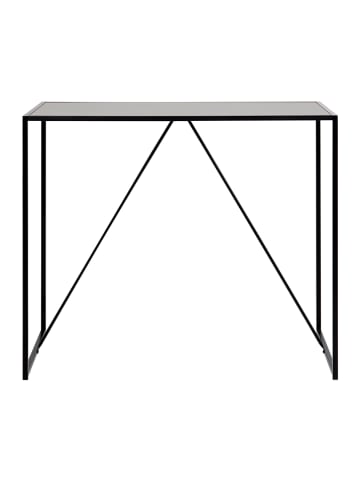 Actona Stolik barowy "Seaford" w kolorze szaro-czarnym - 150 x 105 x 60 cm