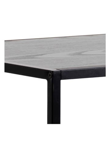 Actona Stolik barowy "Seaford" w kolorze szaro-czarnym - 150 x 105 x 60 cm