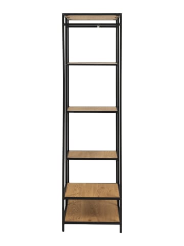 Actona Kapstok "Seaford" lichtbruin/zwart - (B)77 x (H)165 x (D)45 cm