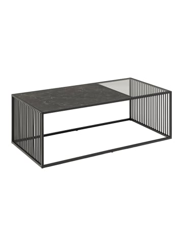 Actona Ława "Strington" w kolorze czarnym - 120 x 60 x 40 cm