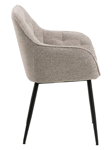 Actona 2er-Set: Esszimmerstühle "Brooke" in Beige - (B)58 x (H)83 x (T)55 cm