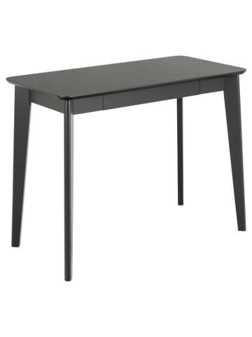 Actona Biurko "Roxby" w kolorze czarnym - 100 x 75 x 50 cm