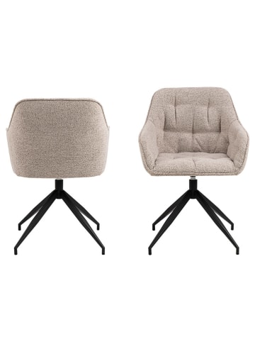 Actona Esszimmerstuhl "Brooke" in Beige - (B)57 x (H)82 x (T)54,5 cm