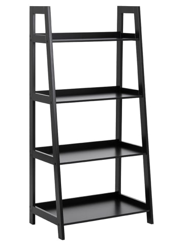 Actona Boekenkast "Wally" zwart - (B)63 x (H)130 x (D)40 cm