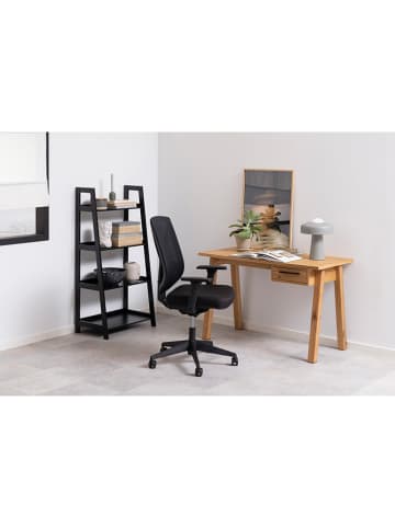 Actona Boekenkast "Wally" zwart - (B)63 x (H)130 x (D)40 cm