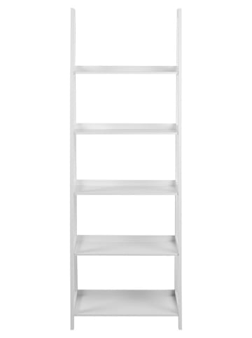 Actona Bücherregal "Wally" in Weiß - (B)63 x (H)180 x (T)40 cm