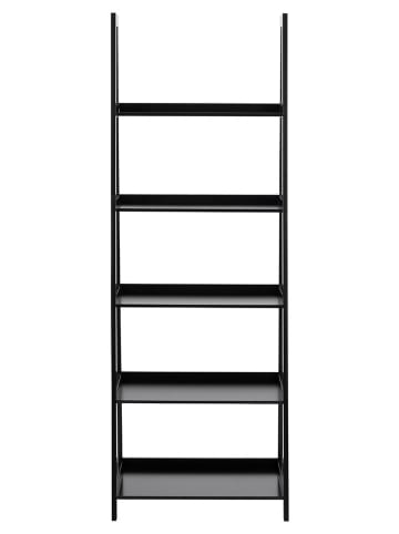 Actona Boekenkast "Wally" zwart - (B)63 x (H)180 x (D)40 cm