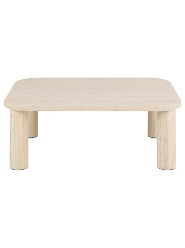 Actona Couchtisch "Solano" in Beige - (B)100 x (H)36 x (T)75 cm