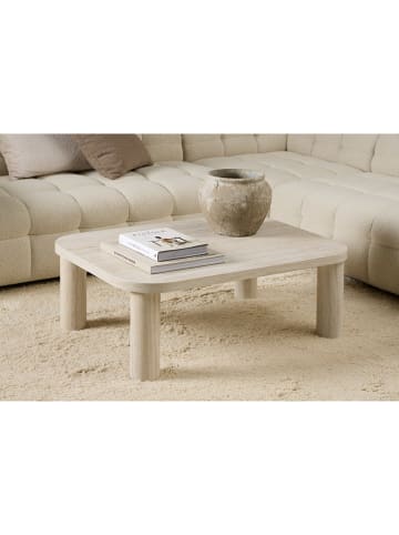 Actona Ława "Solano" w kolorze beżowym - 100 x 36 x 75 cm