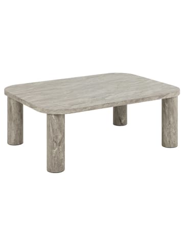 Actona Couchtisch "Solano" in Grau - (B)100 x (H)36 x (T)75 cm