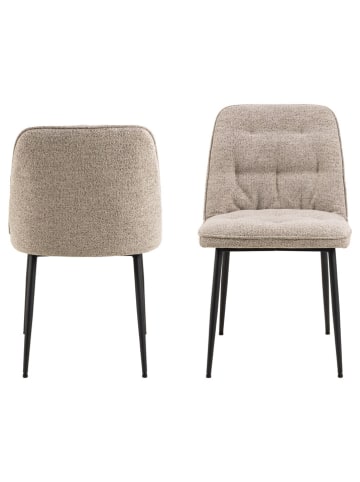 Actona 2er-Set: Esszimmerstühle "Brooke" in Rosa - (B)50 x (H)84 x (T)55 cm