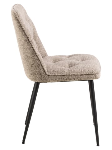 Actona 2-delige set: eetkamerstoelen "Brooke" lichtroze - (B)50 x (H)84 x (D)55 cm