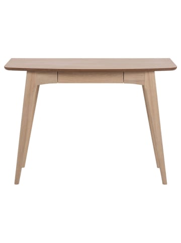 Actona Schreibtisch "Woodstock" in Hellbraun - (B)105 x (H)74 x (T)45 cm
