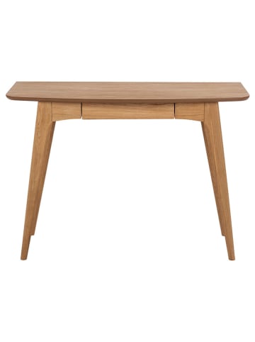 Actona Bureau "Woodstock" bruin - (B)105 x (H)74 x (D)45 cm