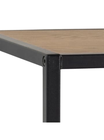 Actona Wandkast "Seaford" beige/zwart - (B)77 x (H)28 x (D)22 cm