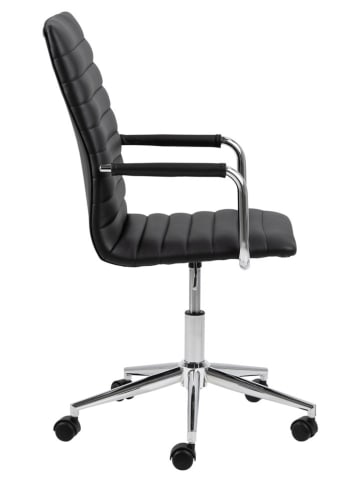 Actona Krzesło biurowe "Winslow" w kolorze czarnym - 51 x 103 x 58 cm