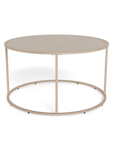 Actona Couchtisch "Seaford" in Hellgrau - (H)45 x Ø 80 cm 