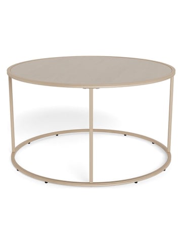 Actona Salontafel "Seaford" lichtgrijs - (H)45 x Ø 80 cm